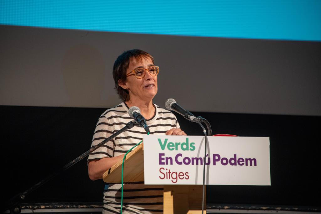 Verds En Comú Podem presenta llista i projecte sota el lema ‘Sumem per Transformar Sitges’. VerdsECPSitges