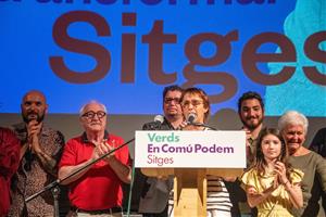 Verds En Comú Podem presenta llista i projecte sota el lema ‘Sumem per Transformar Sitges’