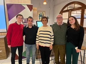 Verds En Comú Podem Sitges presenta la seva candidatura a les municipals. VerdsECPSitges