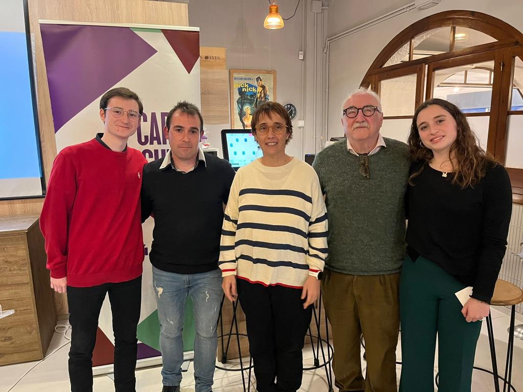 Verds En Comú Podem Sitges presenta la seva candidatura a les municipals. VerdsECPSitges