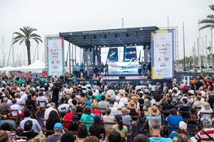 Victòria americana a la regata preliminar de la Copa Amèrica de Vela