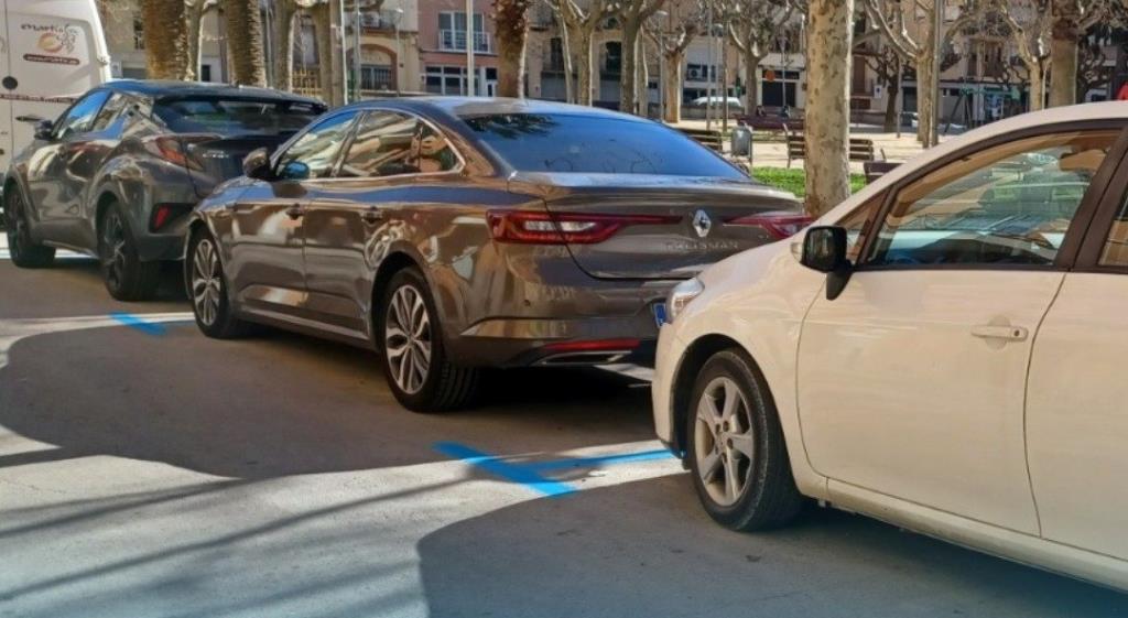 Vilafranca amplia el temps màxims d'estacionament de la zona blava a 4 hores. Ajuntament de Vilafranca