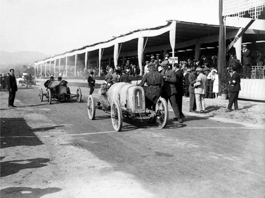 Vilafranca del Penedès commemora el Centenari del Circuit aquest cap de setmana. Ajuntament de Vilafranca