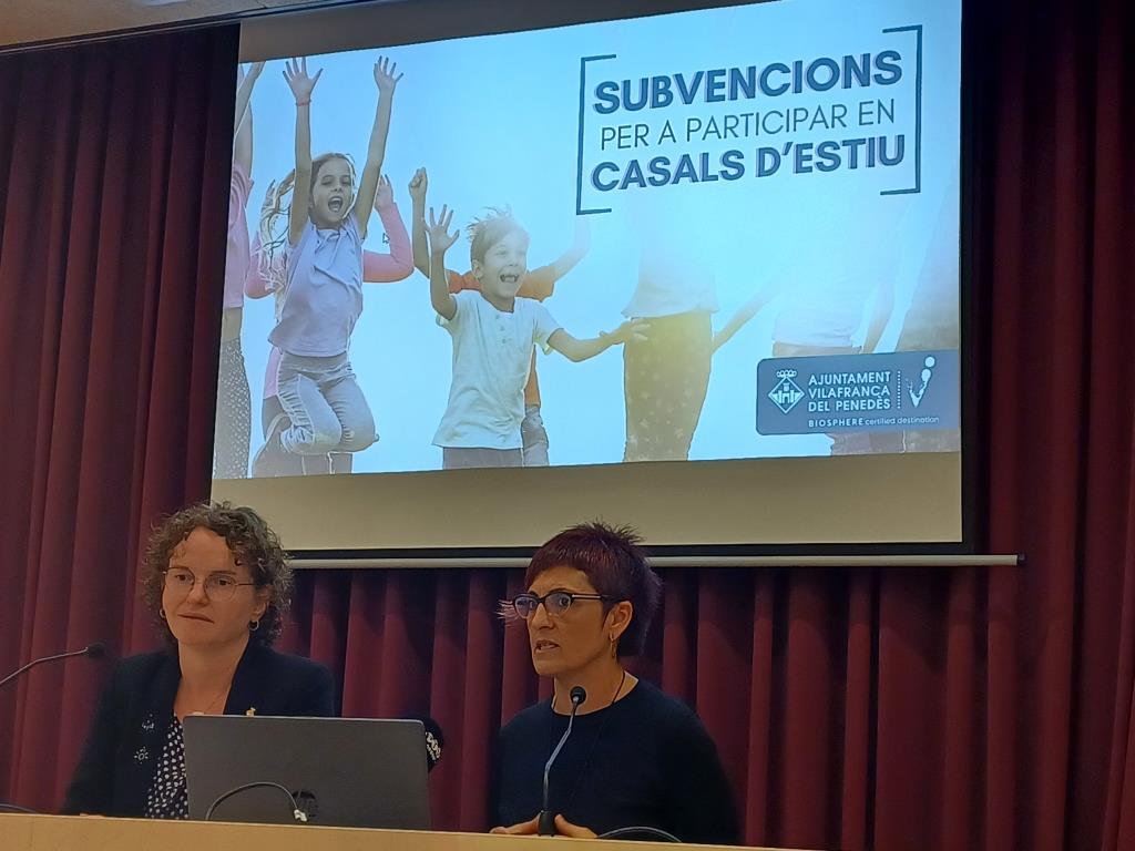 Vilafranca del Penedès destinarà 70.000€ per garantir la inclusivitat i accessibilitat dels casals d’estiu . Ajuntament de Vilafranca