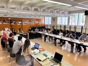 Vilafranca del Penedès, entre els 8 municipis que debaten el rol dels Ajuntaments com agents orientadors. Ajuntament de Vilafranca