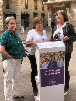 Vilafranca En Comú defensa un ajuntament 