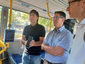 Vilafranca estrena una aplicació mòbil per utilitzar el bus urbà. Ajuntament de Vilafranca