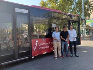 Vilafranca estrena una aplicació mòbil per utilitzar el bus urbà
