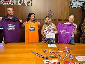 Vilafranca habilita Punts Liles fixos i parelles itinerants tots els dies de Festa Major. Ajuntament de Vilafranca