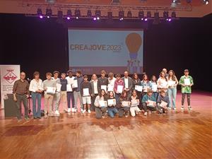 Vilafranca lliura els premis de la 21a edició del Creajove