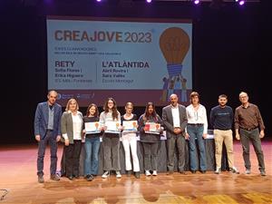 Vilafranca lliura els premis de la 21a edició del Creajove
