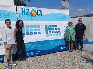 Vilafranca obre dilluns les piscines que acolliran un total de 19 activitats del programa H2Oci. Ajuntament de Vilafranca
