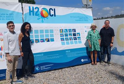 Vilafranca obre dilluns les piscines que acolliran un total de 19 activitats del programa H2Oci. Ajuntament de Vilafranca