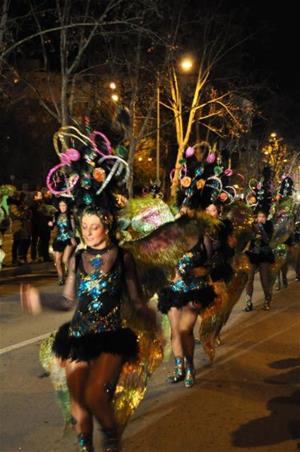 Vilafranca obre les inscripcions per a la Rua de Comparses i Carrosses del Carnaval. Ajuntament de Vilafranca