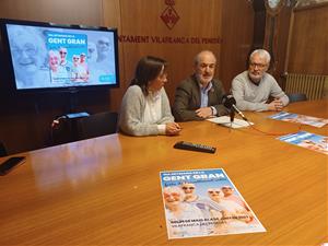 Vilafranca programa una desena d’actes per la Setmana de la Gent Gran “amb plena normalitat”. Ajuntament de Vilafranca