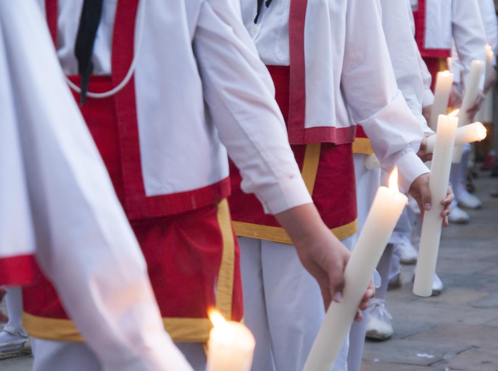 Vilafranca reorganitza el Ball de la Moixiganga per acompanyar la imatge de Sant Fèlix . Ajuntament de Vilafranca