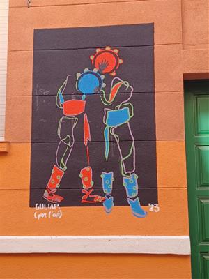 Vilafranca restaura els murals de la Processó Il·lustrada i completa el projecte per a la FM2023