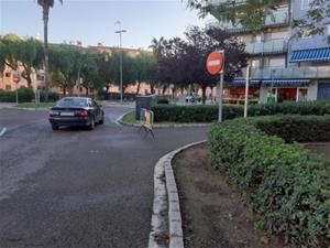 Vilanova canvi el sentit de circulació de diversos carrers per millorar la sortida del centre