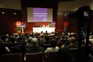 Vilanova en Comú Podem es presenta a les municipals com “l’esquerra atrevida que sap gestionar”