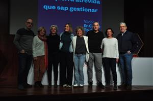 Vilanova en Comú Podem es presenta a les municipals com “l’esquerra atrevida que sap gestionar”