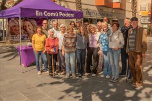 Vilanova En Comú Podem presenta la candidatura de les municipals amb l’objectiu de ‘deixar-se la pell’ en la gestió. Vilanova en comú