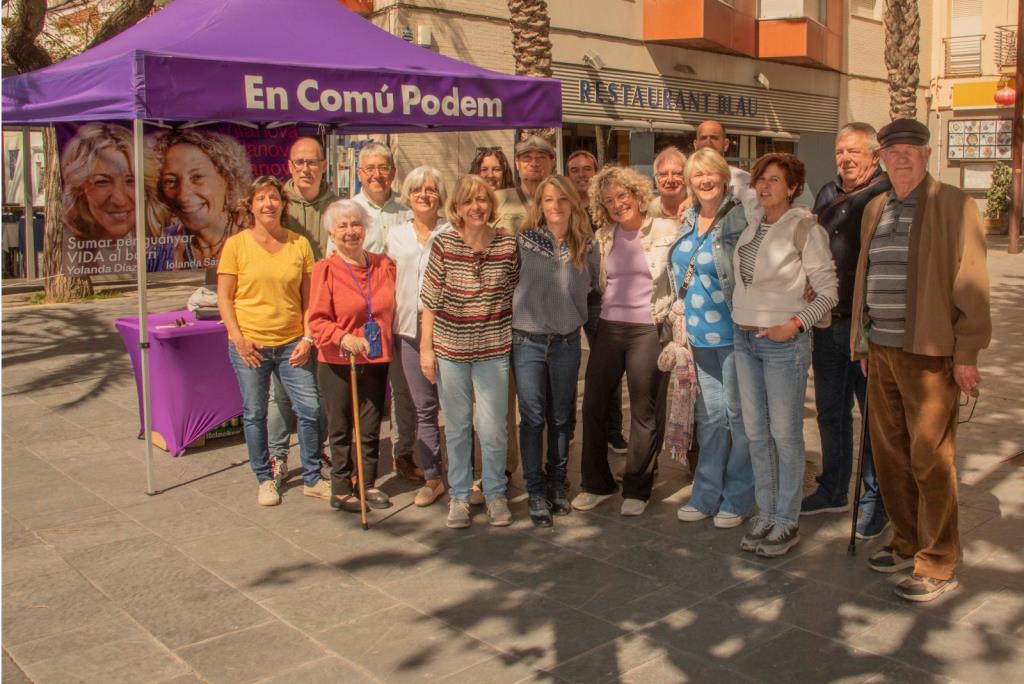 Vilanova En Comú Podem presenta la candidatura de les municipals amb l’objectiu de ‘deixar-se la pell’ en la gestió. Vilanova en comú