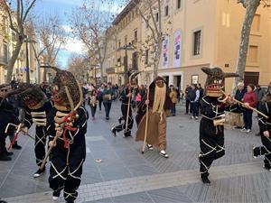 Vilanova es vesteix de festa amb els actes previs als Tres Tombs, aquest dimarts