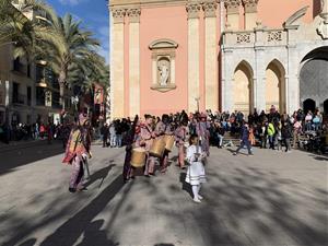 Vilanova es vesteix de festa amb els actes previs als Tres Tombs, aquest dimarts