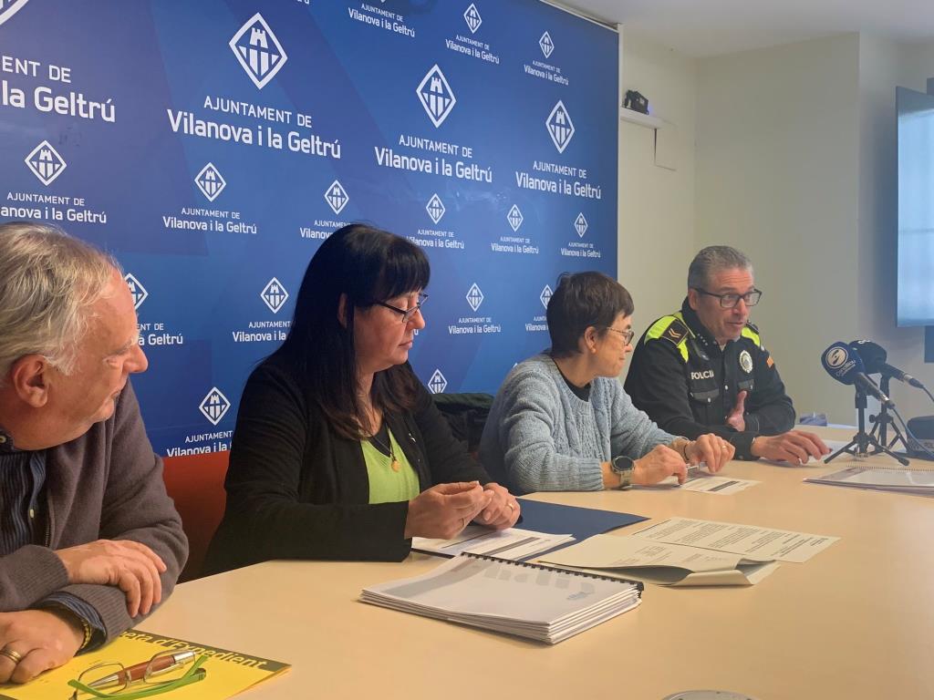 Vilanova estrenarà la nova prefectura de la policia local de Vilanova al 2025. EIX