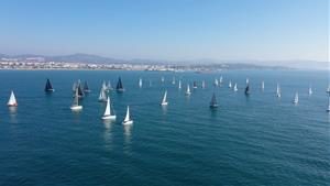 Vilanova i la Geltrú acollirà una prova de la Copa Amèrica de Vela aquest setembre. EIX