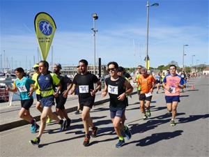 Vilanova i la Geltrú acull aquest diumenge el Campionat de Catalunya d'Atletisme de 10 quilòmetres. Ajuntament de Vilanova