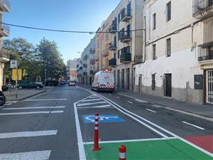 Vilanova i la Geltrú canvia aquest cap de setmana el sentit d’una quarantena de carrers. EIX