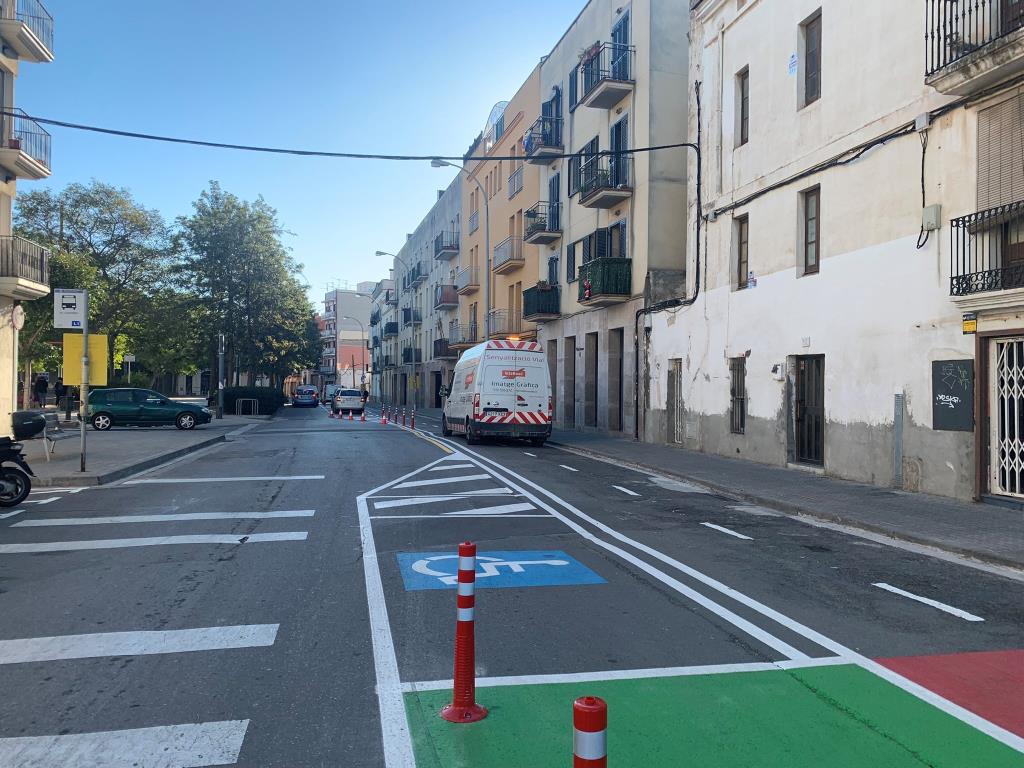 Vilanova i la Geltrú canvia aquest cap de setmana el sentit d’una quarantena de carrers. EIX