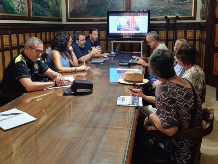 Vilanova i la Geltrú exhibirà la seva cultura, tradicions i gastronomia a la Copa Amèrica. Ajuntament de Vilanova