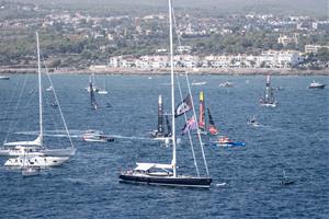 Vilanova i la Geltrú ha acollit una prova Preliminar de la Copa Amèrica de Vela