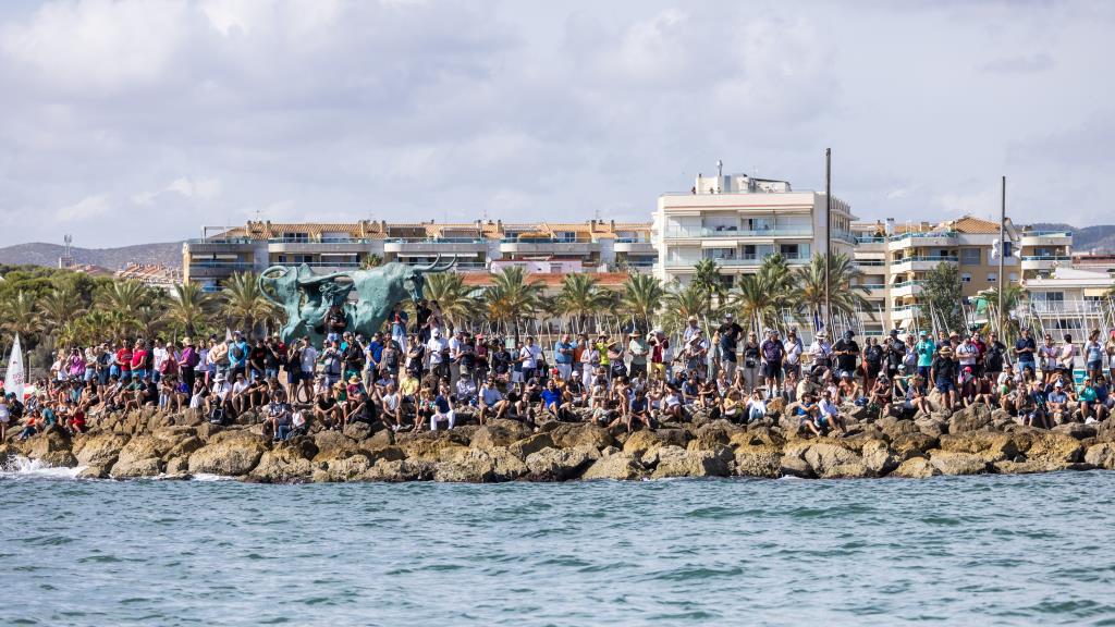 Vilanova i la Geltrú ha acollit una prova Preliminar de la Copa Amèrica de Vela. ACE/Barcelona