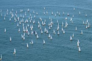 Vilanova i la Geltrú ha acollit una prova Preliminar de la Copa Amèrica de Vela