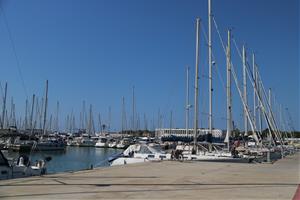 Vilanova i la Geltrú omple hotels i apartaments durant la fase preliminar de la Copa Amèrica de Vela