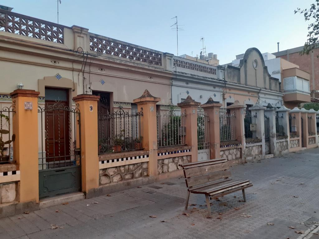 Vilanova protegeix les cases del Palau Obrer com a patrimoni arquitectònic de la ciutat. Ajuntament de Vilanova