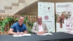 Vinseum i la DO Conca de Barberà signen un conveni de col·laboració per difondre la cultura del vi. Vinseum