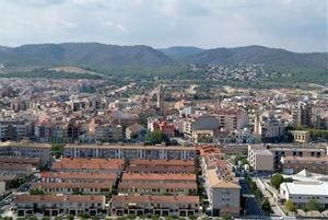 Vista aèria del Vendrell. Ajt. del Vendrell