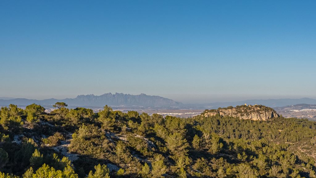 Mirador de Montserrat a Canyelles