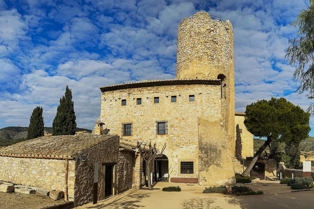 Castell de Sant Pere de Ribes
