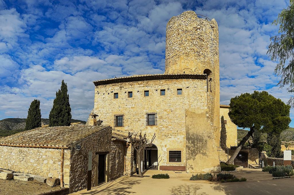 Castell de Sant Pere de Ribes