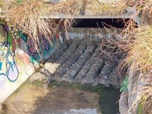 Xarxes de retenció de residus a Rubí. Agbar