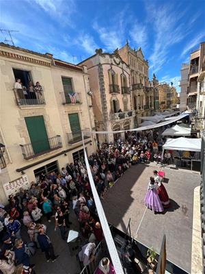 Xifres de rècord a la X edició de la Fira Modernista del Penedès de l'Arboç. Ajuntament de l'Arboç