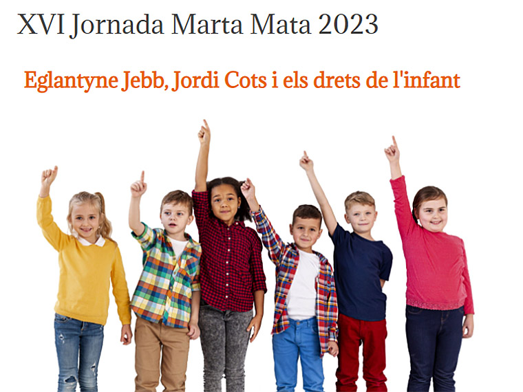 XVI Jornada Marta Mata. Eix