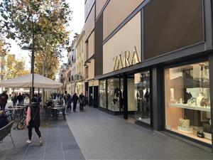 Zara comunica a la plantilla de Vilanova i la Geltrú que tancarà la botiga el 30 de gener