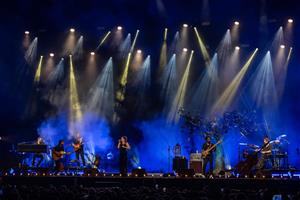 Zaz brilla amb llum pròpia al Festival Jardins Terramar de Sitges