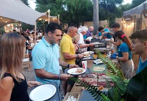 Zona Village Experience al Festival Jardins de Terramar de Sitges